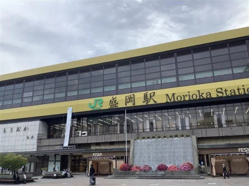 盛岡駅,駅スタンプ,新幹線とりっぷ,盛岡駅 駅スタンプ,盛岡駅スタンプ 場所