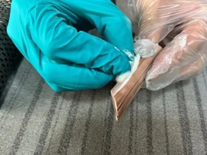 第37回 新幹線車両基地まつり イベント 東北新幹線 トロリ線 箸置きづくり ワークショップ 磨き