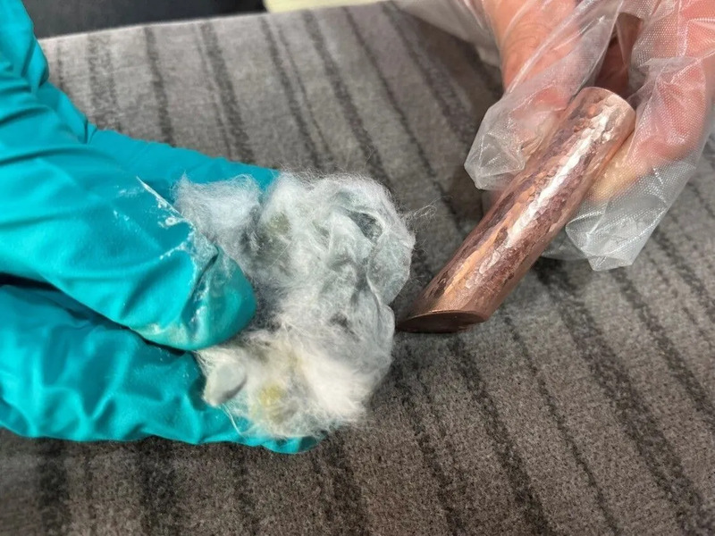 第37回 新幹線車両基地まつり イベント 東北新幹線 トロリ線 箸置きづくり ワークショップ 磨き