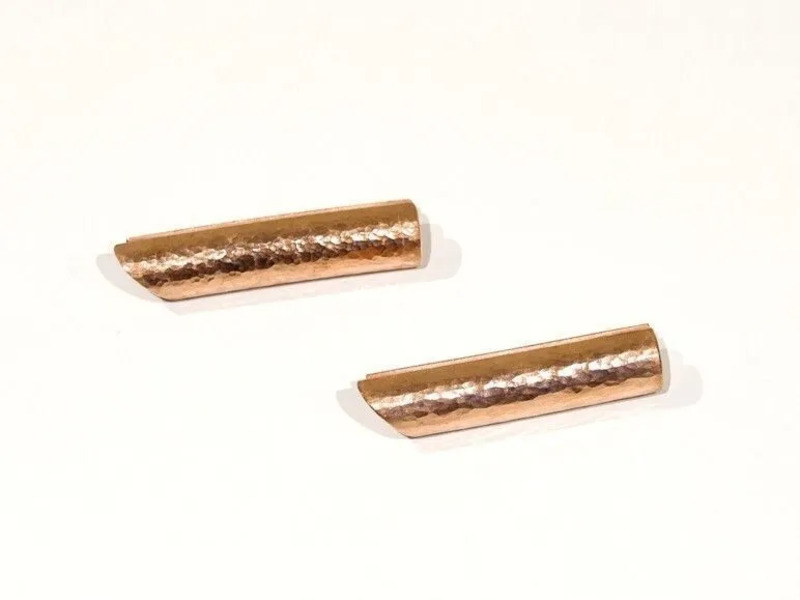 第37回 新幹線車両基地まつり イベント 東北新幹線 トロリ線 箸置きづくり ワークショップ 叩く