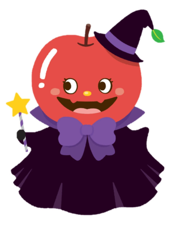 りんごの妖精「プルちゃん」