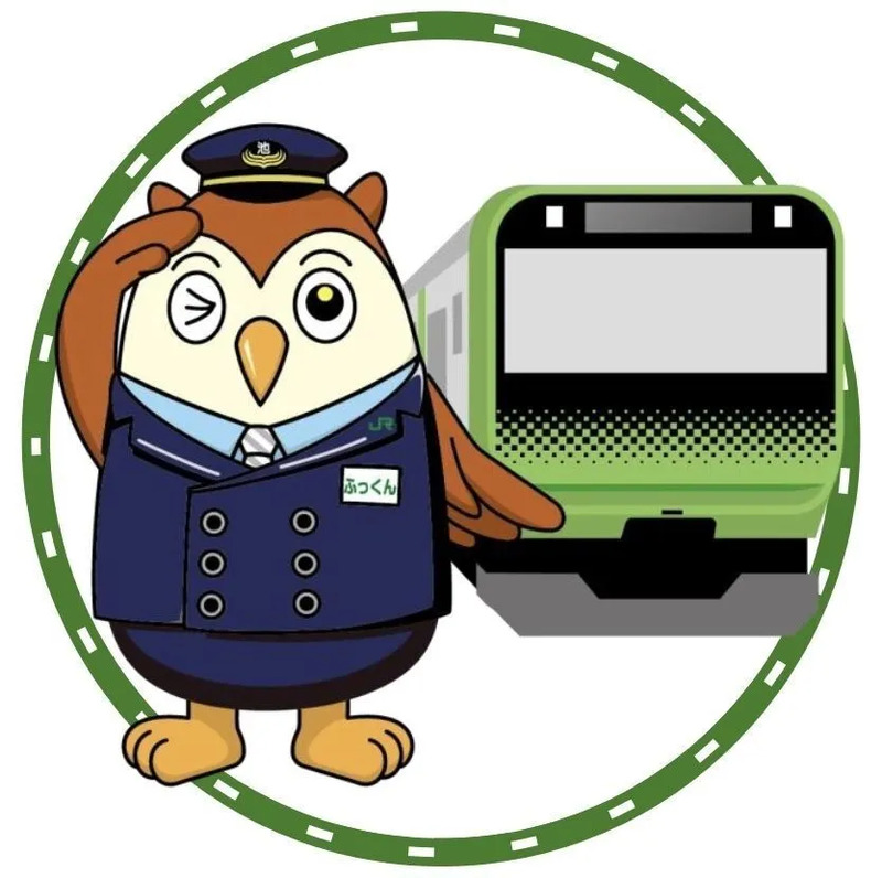 JR池袋駅公式キャラクター「ふっくん」