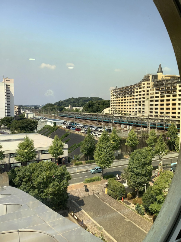 トレインビュースポット①