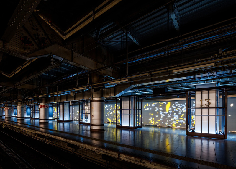 上野駅13番線「PLATFORM13」