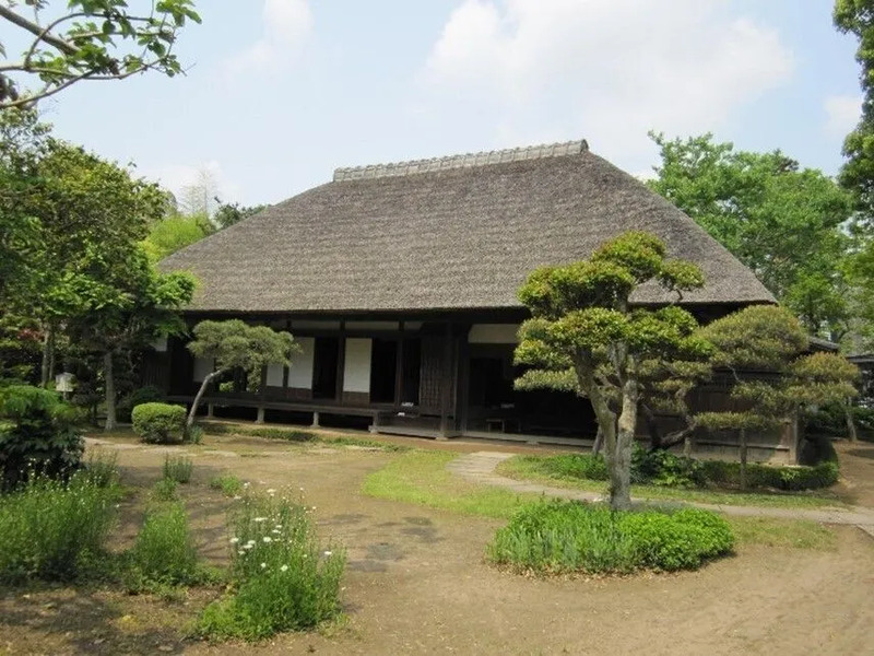 伊藤左千夫生家