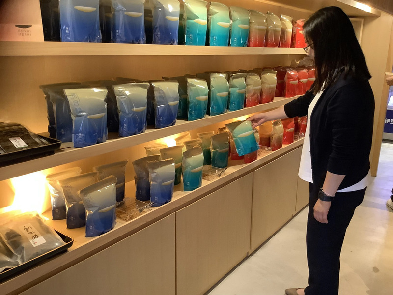 BUSHI MESHIでは削り節も販売しています