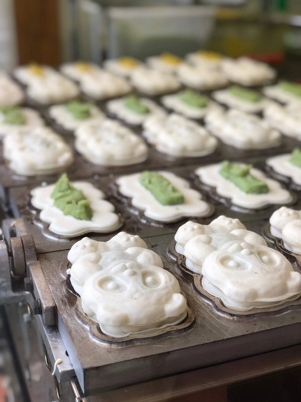 パンダ焼き(画像提供:弥彦観光協会)