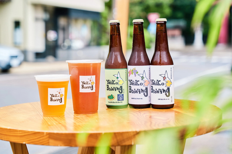 弥彦ブリューイング(画像提供:弥彦観光協会)