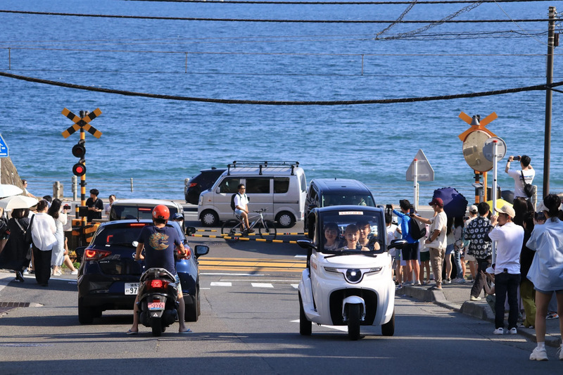 電動トゥクトゥク