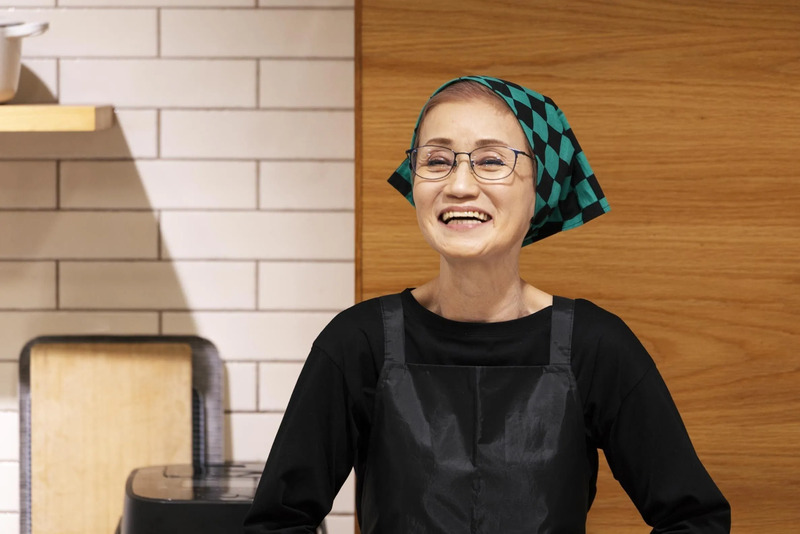 おにぎり「ぼんご」女将の右近さん/よねくらりょうさん提供写真