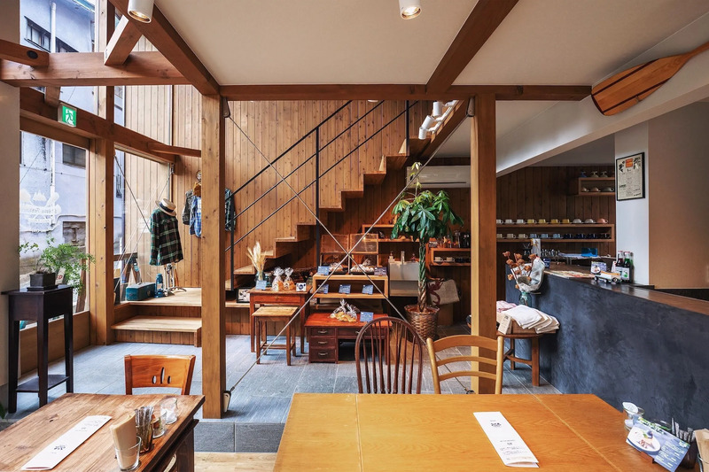 店内の様子（提供：シマテラス- Shima Terrace）