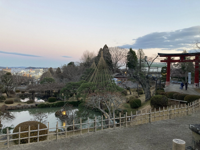 Shiogama-Jinja Shrine