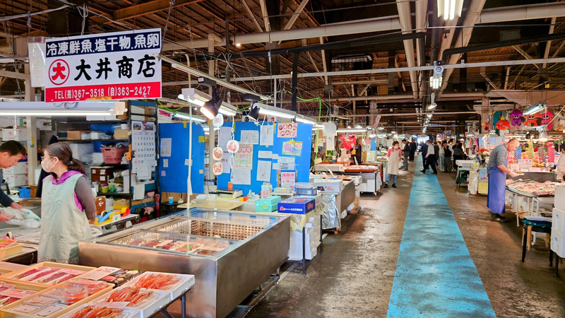 Shiogama Seafood Wholesale Market