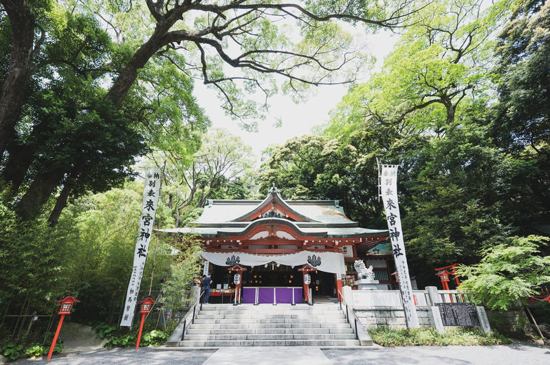 來宮神社本殿