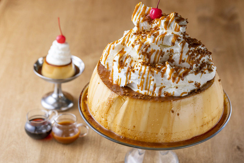 30人前の“ドリームジャンボ皿プリン”