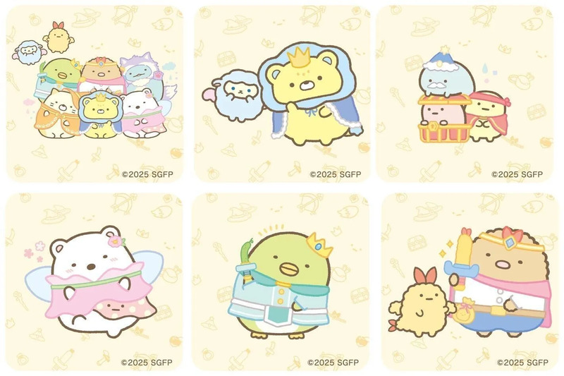 限定デジタルスタンプの一部