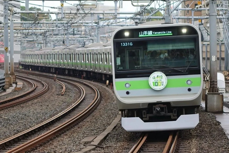 山手線環状運転100周年記念「東京まるっと山手線」の走行イメージ