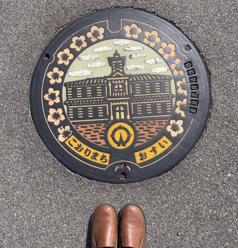 桑折町のご当地マンホール