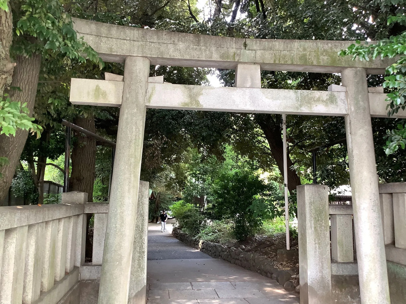 渋谷氷川神社