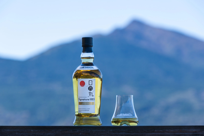日の丸ウィスキーSignature 1823