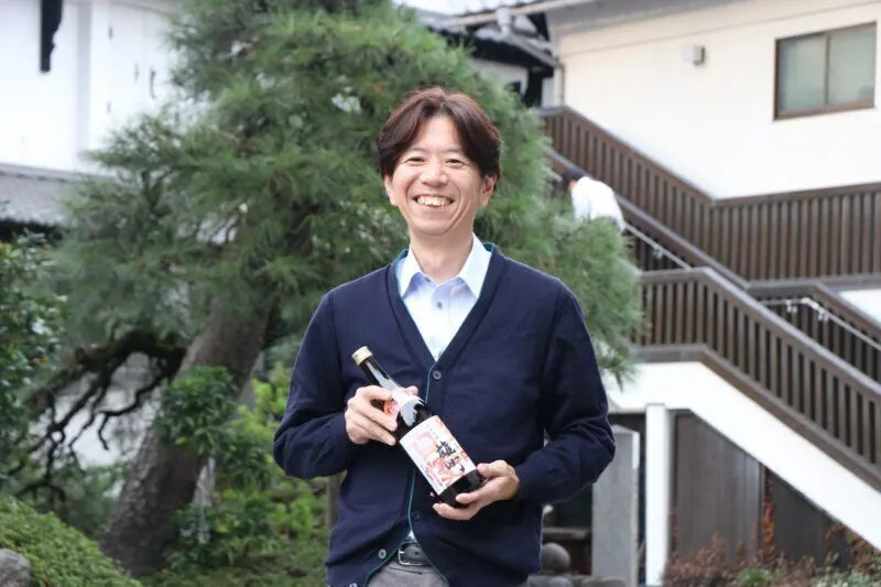 石川酒造小池貴宏さん