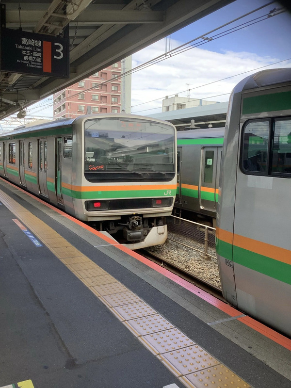 籠原駅の切り離し