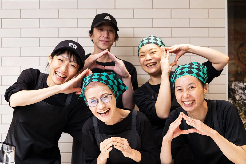 おにぎりぼんごチームの皆さま/よねくらりょうさん提供写真