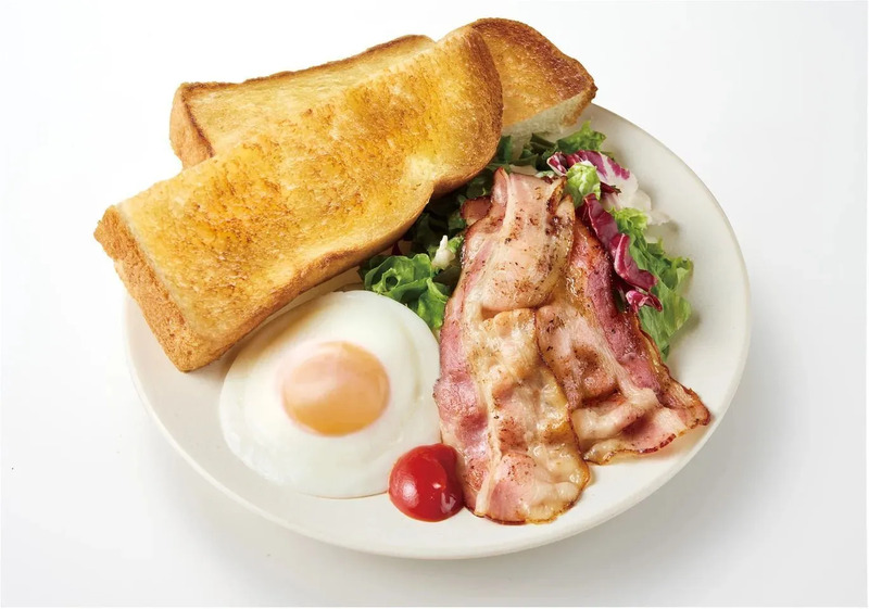 ベーコンプレート