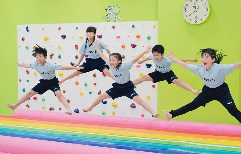 教室開放！エアートランポリンでミニレッスン！