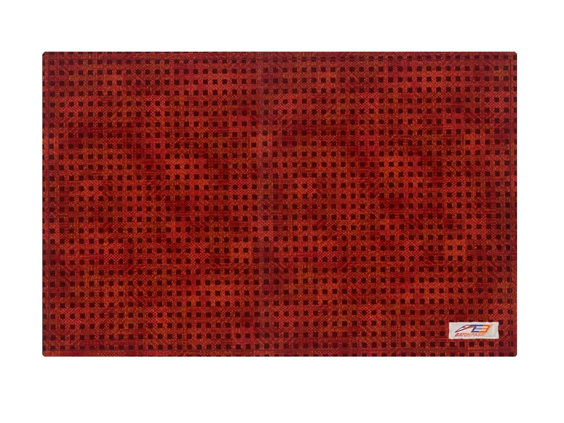 座席（シート）生地使用●マット（47cm×63cm）●鉄道部品① E3系1000番代/2000番代の座席シート生地を使用したマットを新発売し