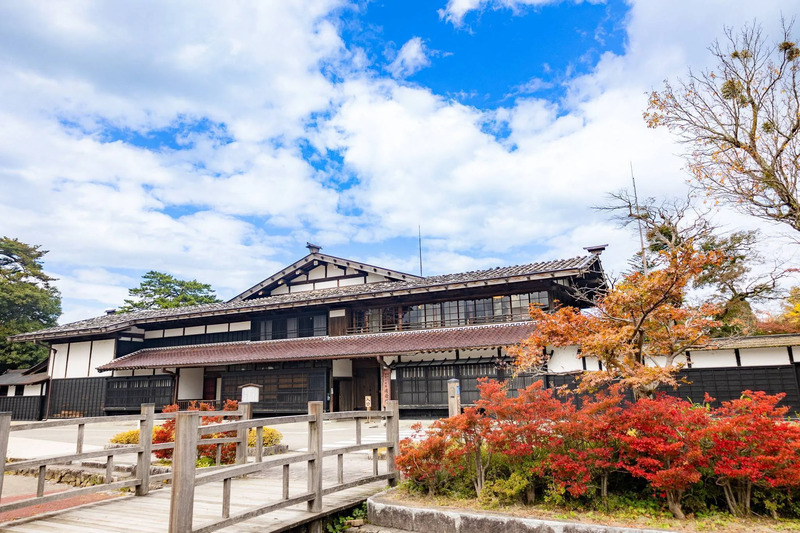 「渡邉邸」国の文化財に指定される日本建築/関川村役場提供写真