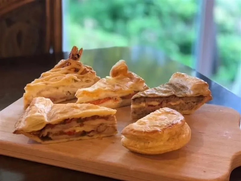 パイ料理 アップルパイ カフェ・ド・アミィ