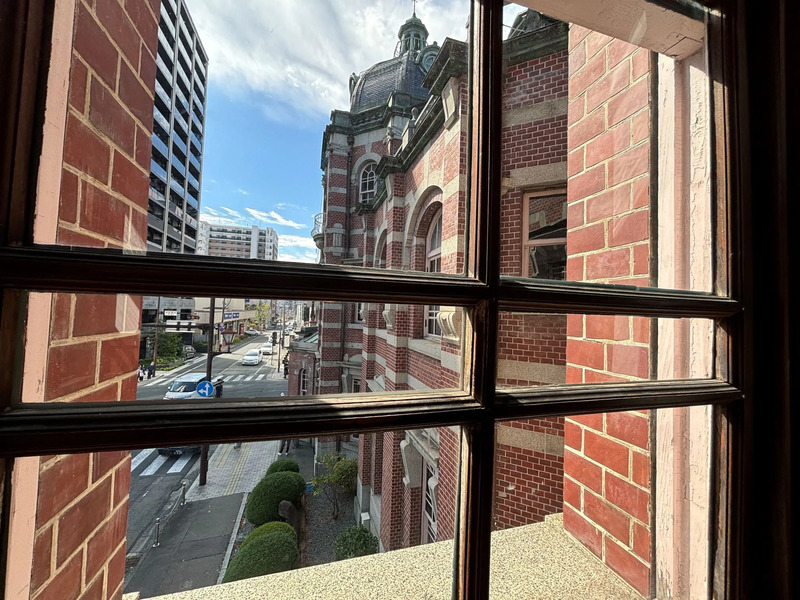 館内からの眺望