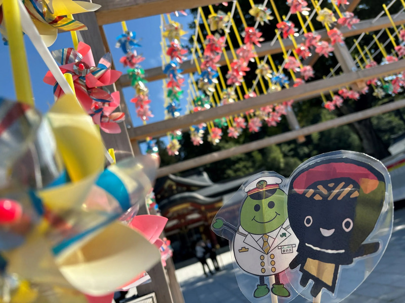 装飾に癒される「まめお」と「わんこきょうだい・そばっち」