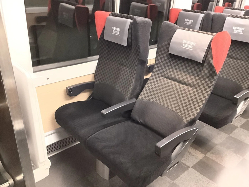 成田エクスプレス 座席