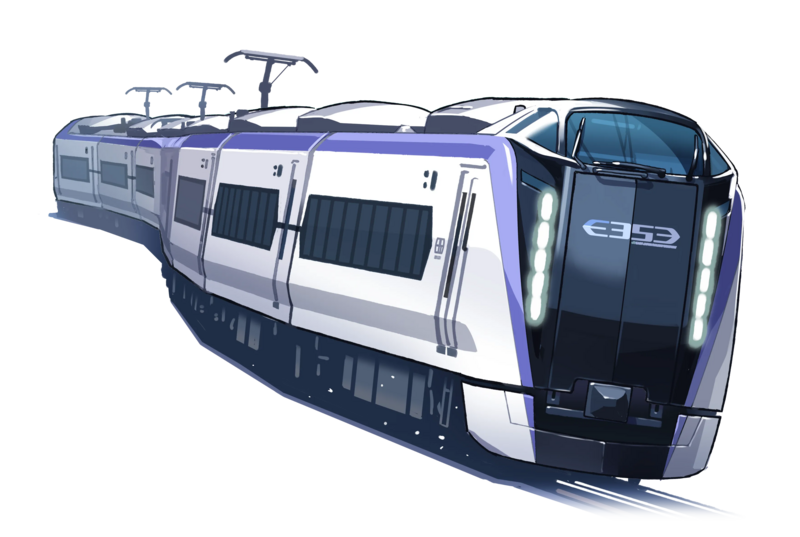 特急列車かいじ号