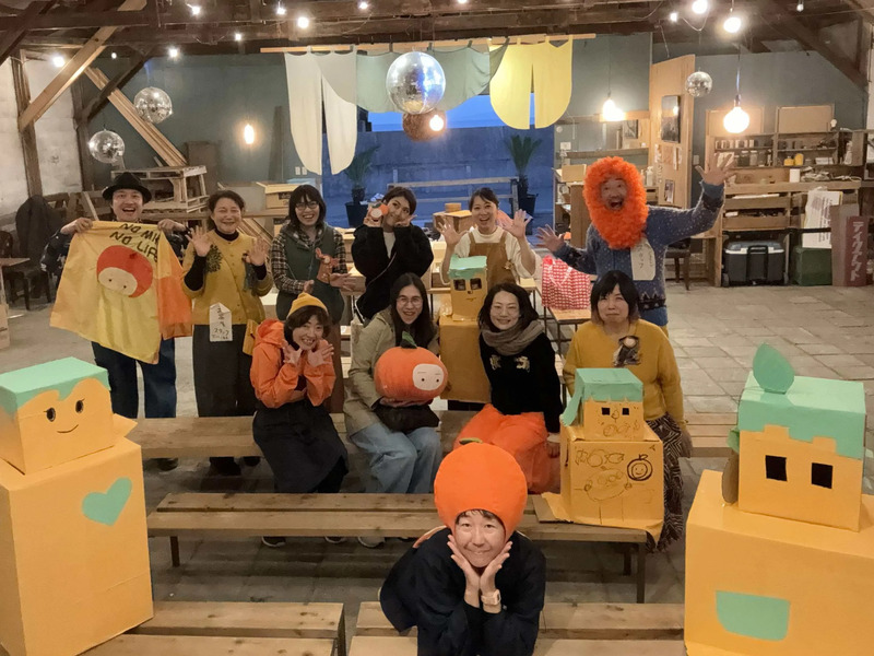 みかんまつりスタッフ