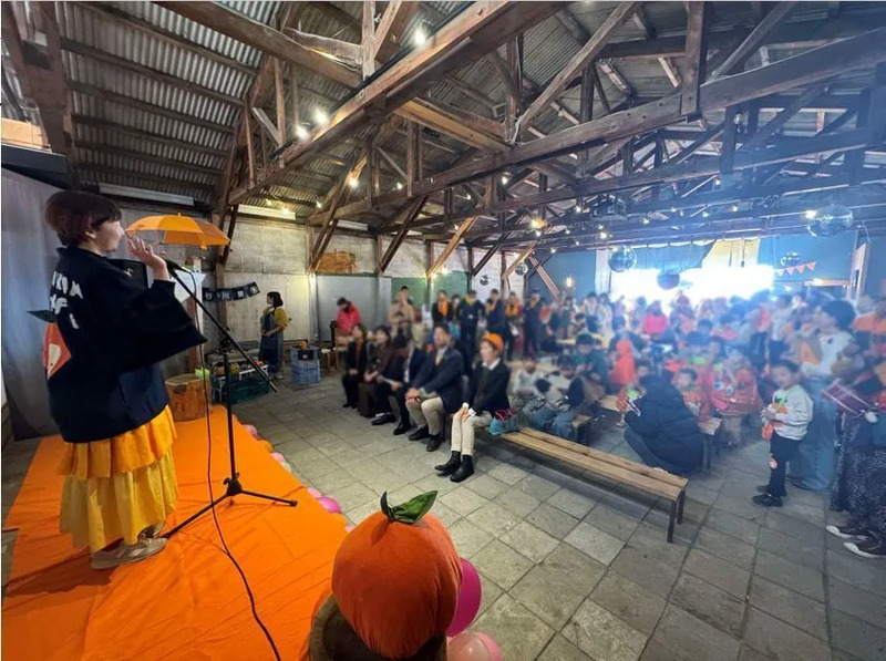 メイン会場BLEND PARK(2024年の様子)