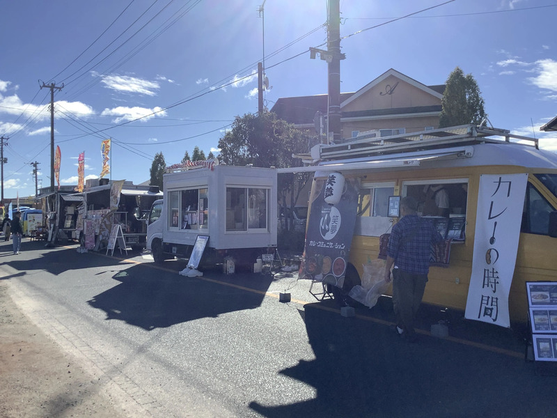 なみえ町十日市祭大露店市 キッチンカー