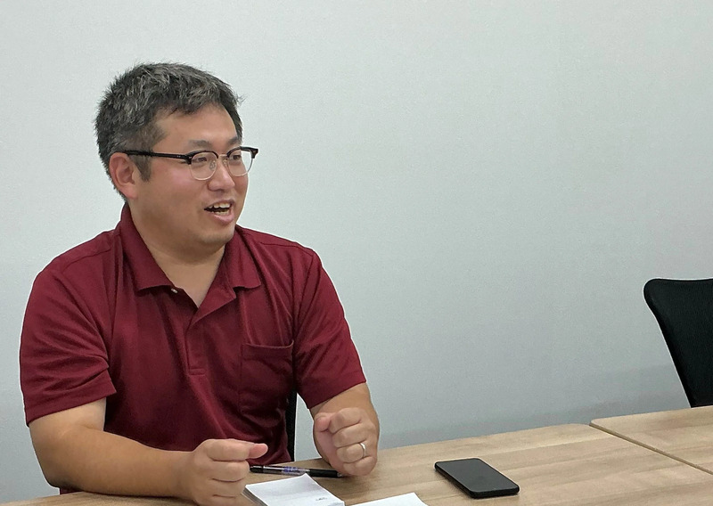 株式会社鮑屋の吉村部長