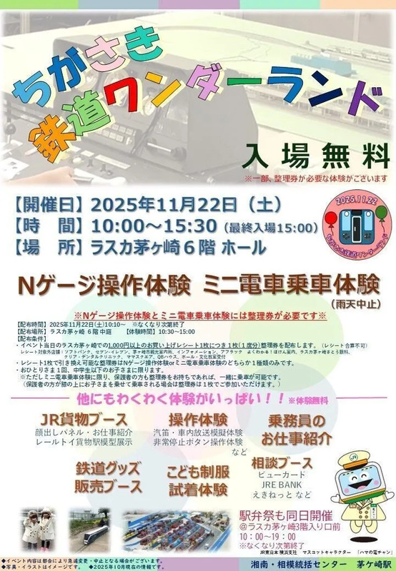 ちがさき鉄道ワンダーランド