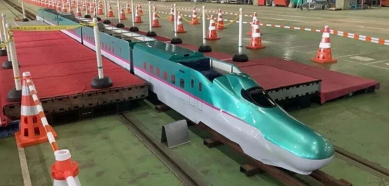 ミニ新幹線乗車体験イメージ 