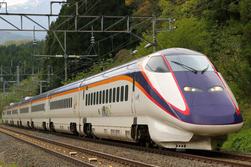 E3系2000番代 E3系 山形新幹線 東北新幹線 つばさ 「つばさ、つなぐ」E8系