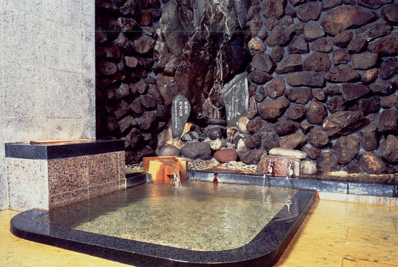 四万温泉「河原の湯」