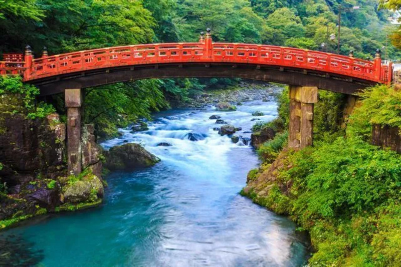 Nikko Shinkyo Bridge