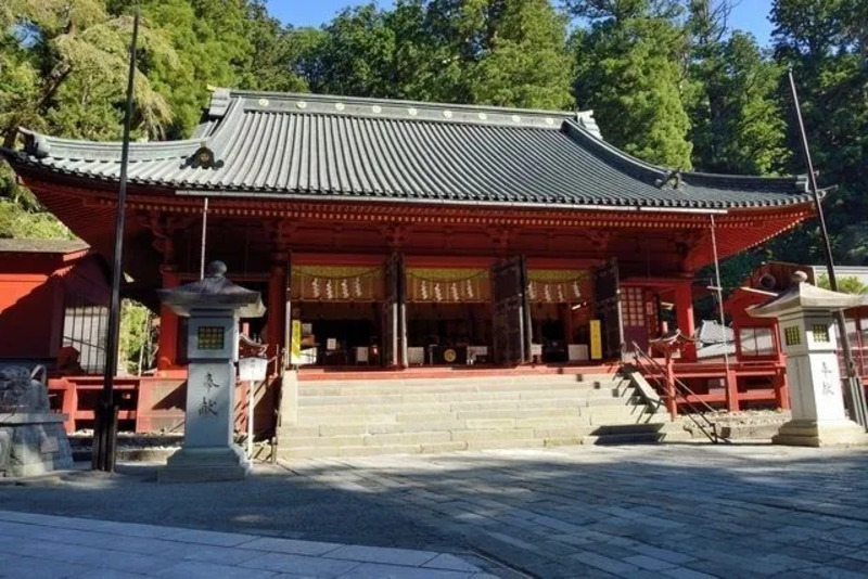 Nikko Futarasan-jinja Shrine