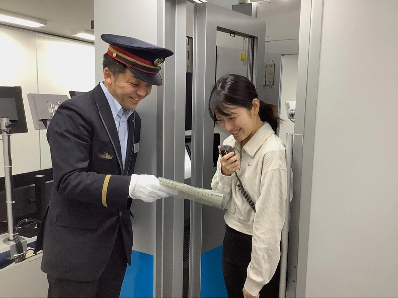 車掌シミュレーター体験