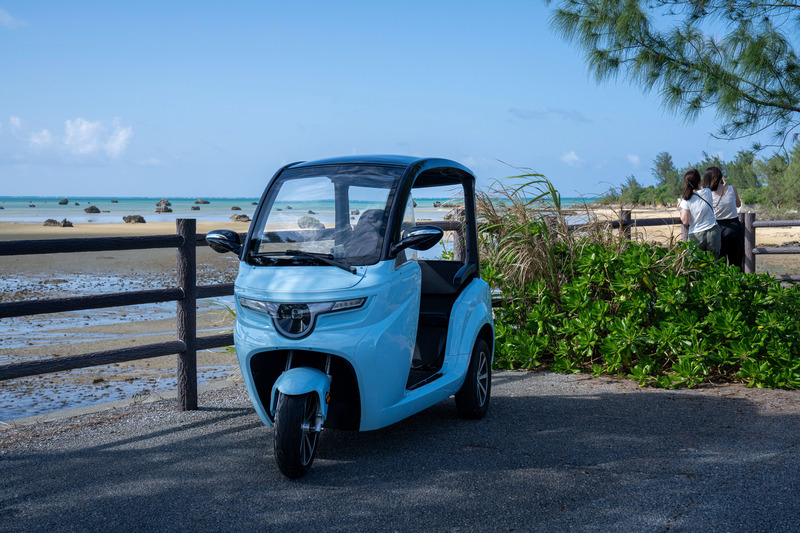電動トゥクトゥク
