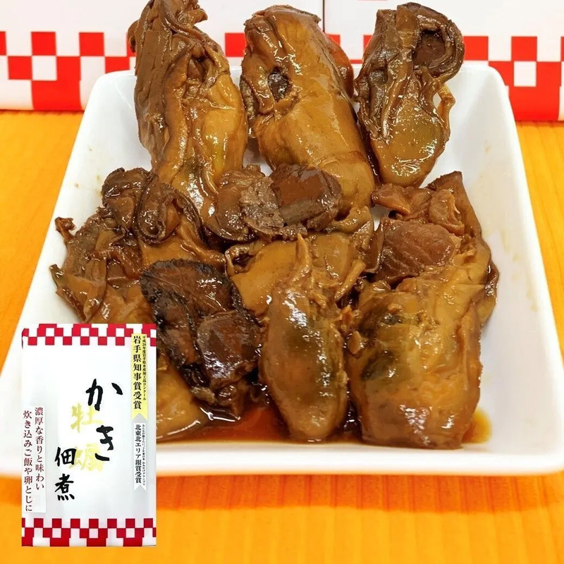三陸産 牡蠣の佃煮