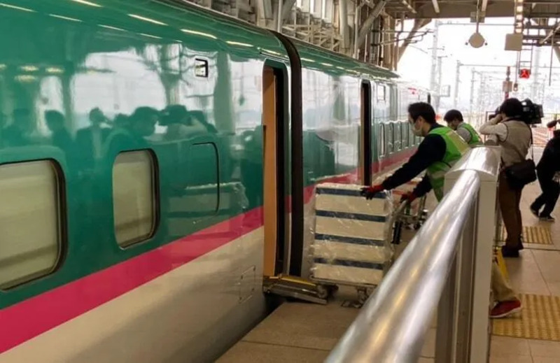 はこビュン 積込